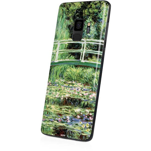 Claude Monet White Waterlilies, 1899 Galaxy S9 Skin